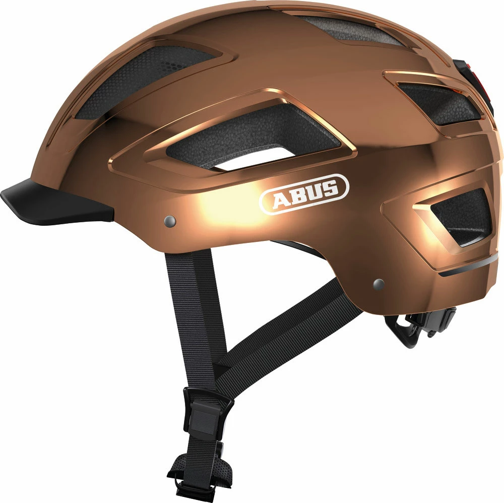 Abus Hyban 2.0 Chrome - City Helmet