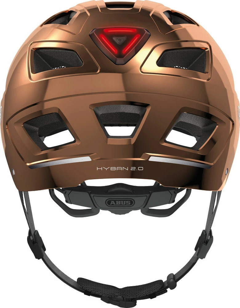 Abus Hyban 2.0 Chrome - City Helmet – Image 4