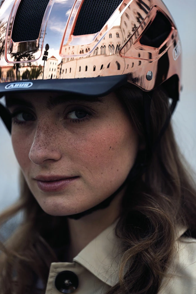 Abus Hyban 2.0 Chrome - City Helmet – Image 5