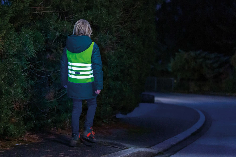 Abus Lumino Reflex - Gilet De Sécurité Pour Enfants – Image 4