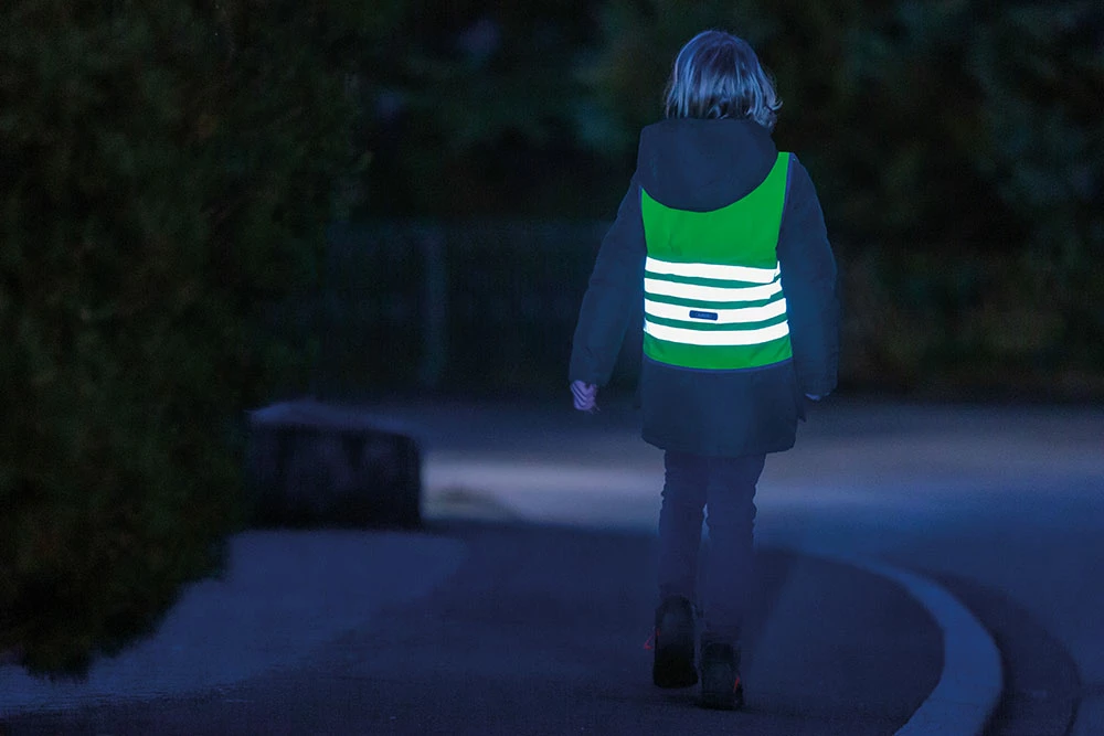 Abus Lumino Reflex - Gilet De Sécurité Pour Enfants – Image 5