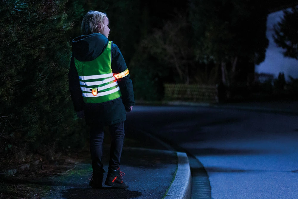 Abus Lumino Reflex - Gilet De Sécurité Pour Enfants – Image 6