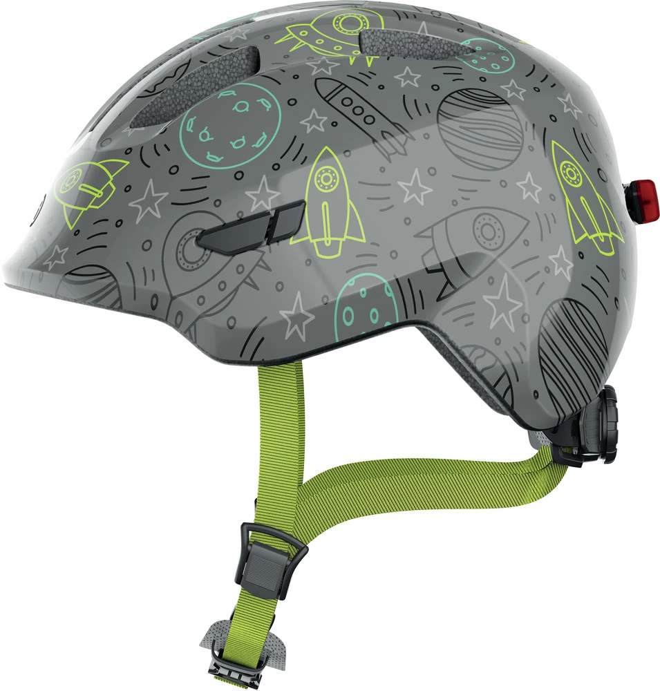 Abus Smiley 3.0 LED - Kid's Helmet
