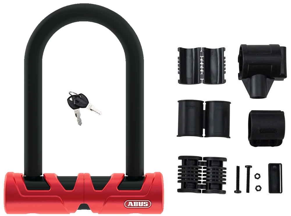Abus Antivol à Arceau Ultimate 420, Support USH Inclus – Image 2