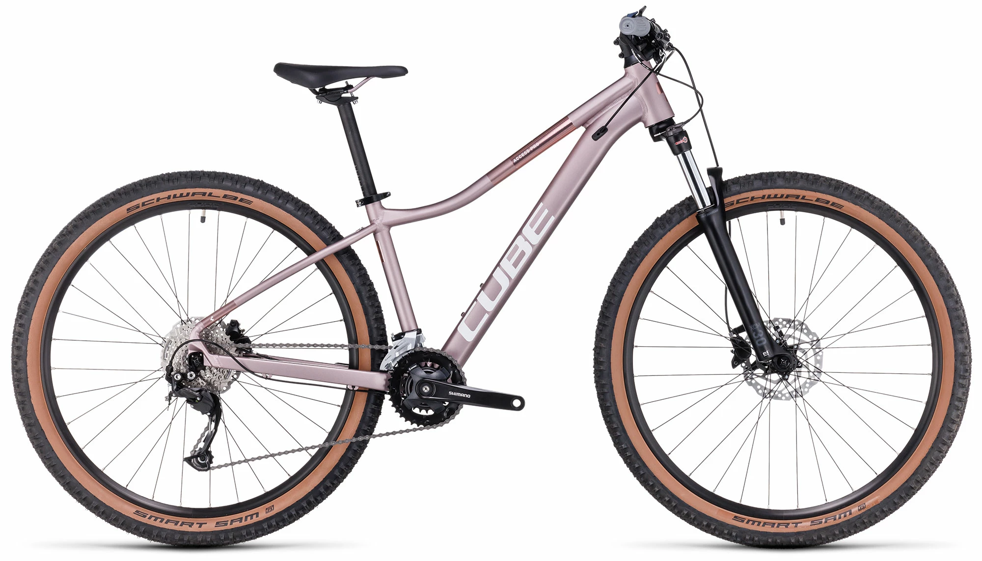 Cube Access WS Pro Sienna´n´blush