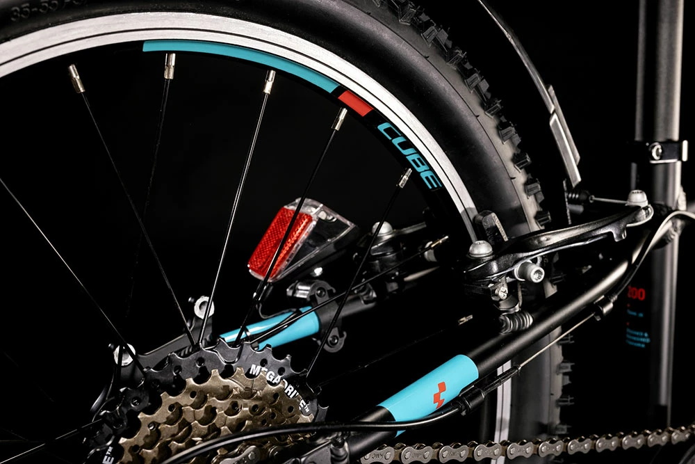 Cube Acid 200 Allroad Black´n´mint – Image 5