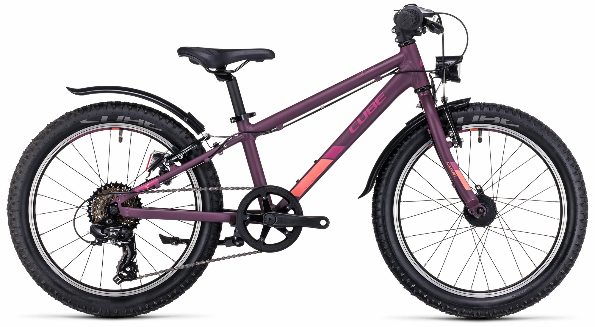Cube Acid 200 Allroad Purple´n´orange