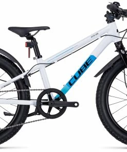 Cube Acid 200 Disc Allroad White´n´blue