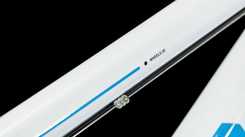 Cube Acid 200 Disc Allroad White´n´blue – Image 5