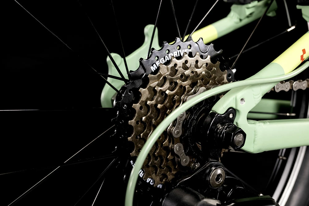 Cube Acid 200 Green´n´white – Image 3