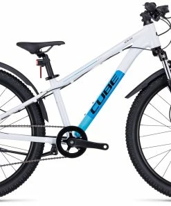Cube Acid 240 Disc Allroad White´n´blue