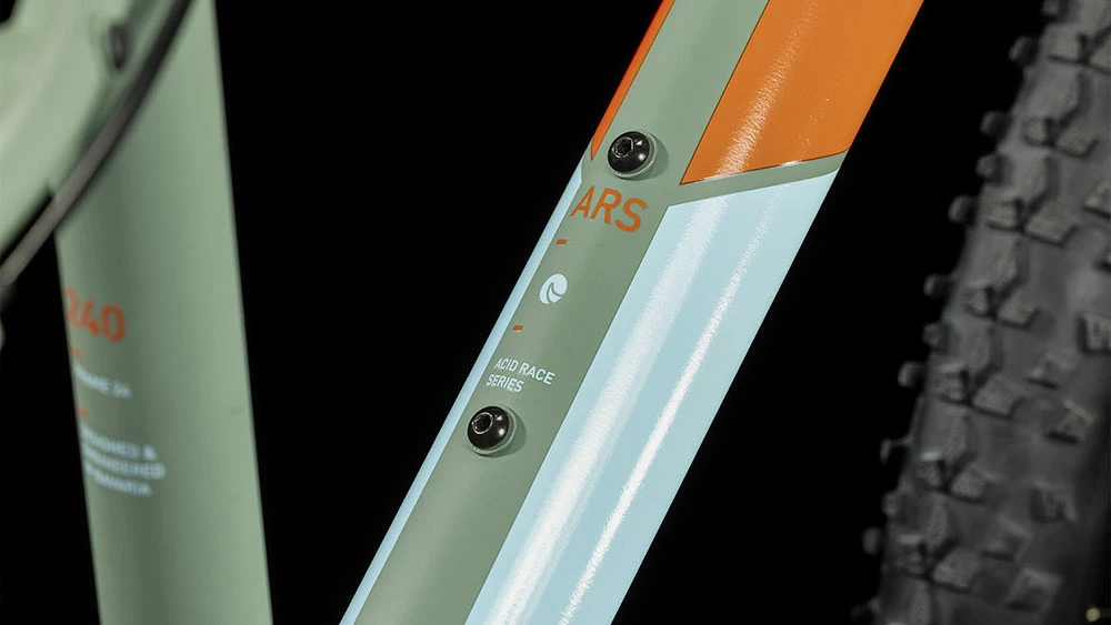 Cube Acid 240 Disc Green´n´orange – Image 3