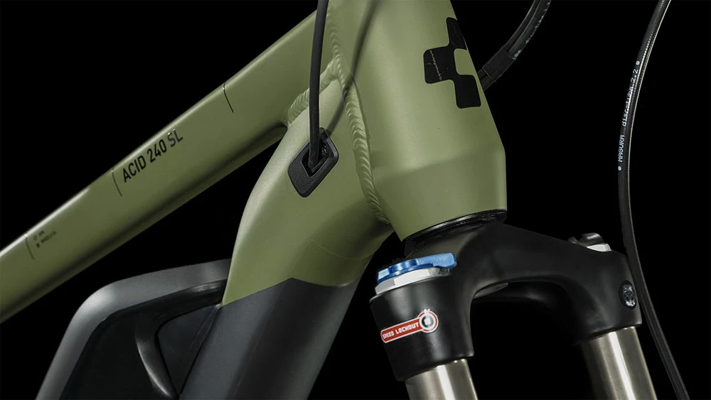 Cube Acid 240 Hybrid Rookie SLX 400 Trailmotion – Image 4