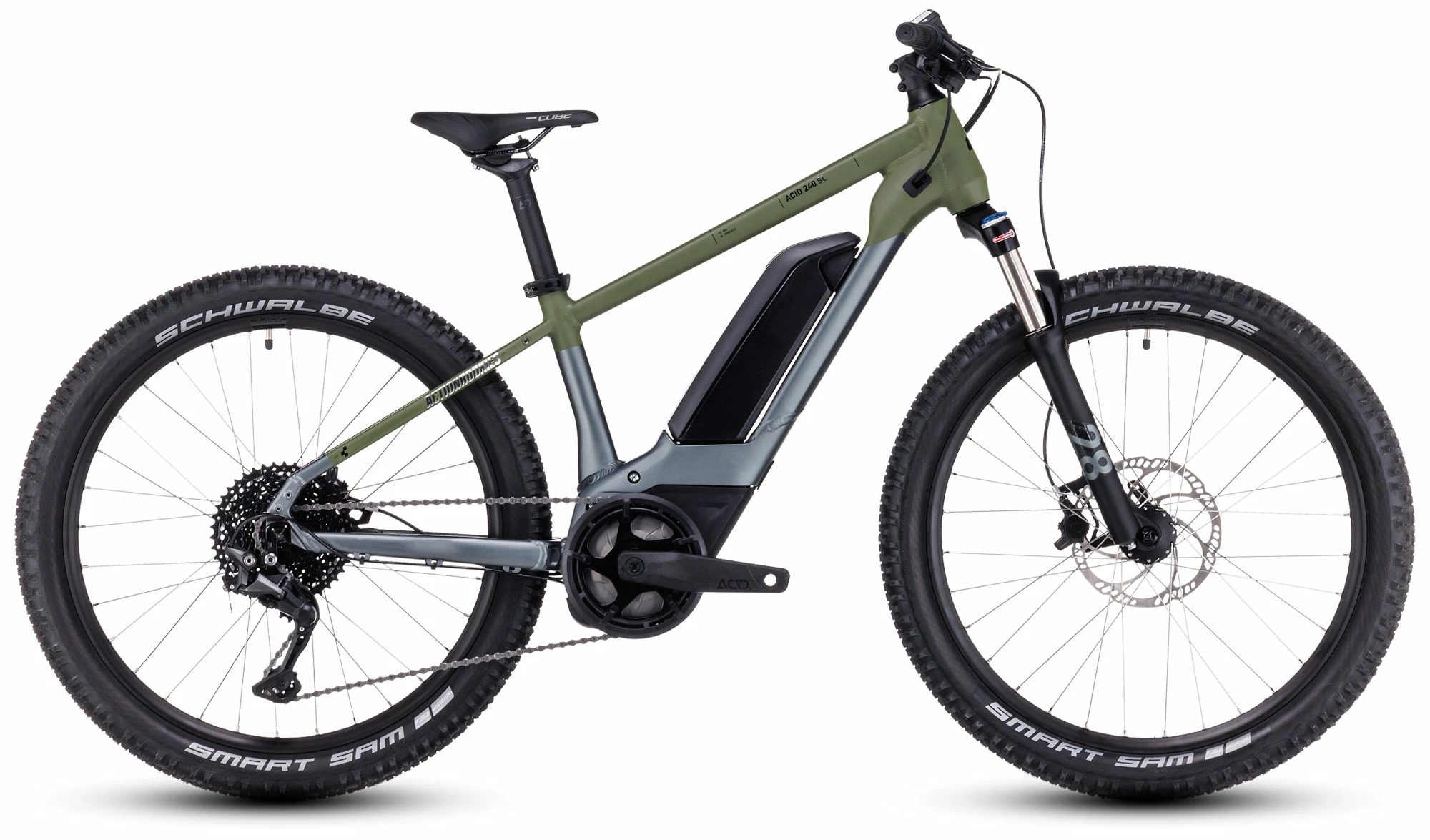 Cube Acid 240 Hybrid Rookie SLX 400 Trailmotion