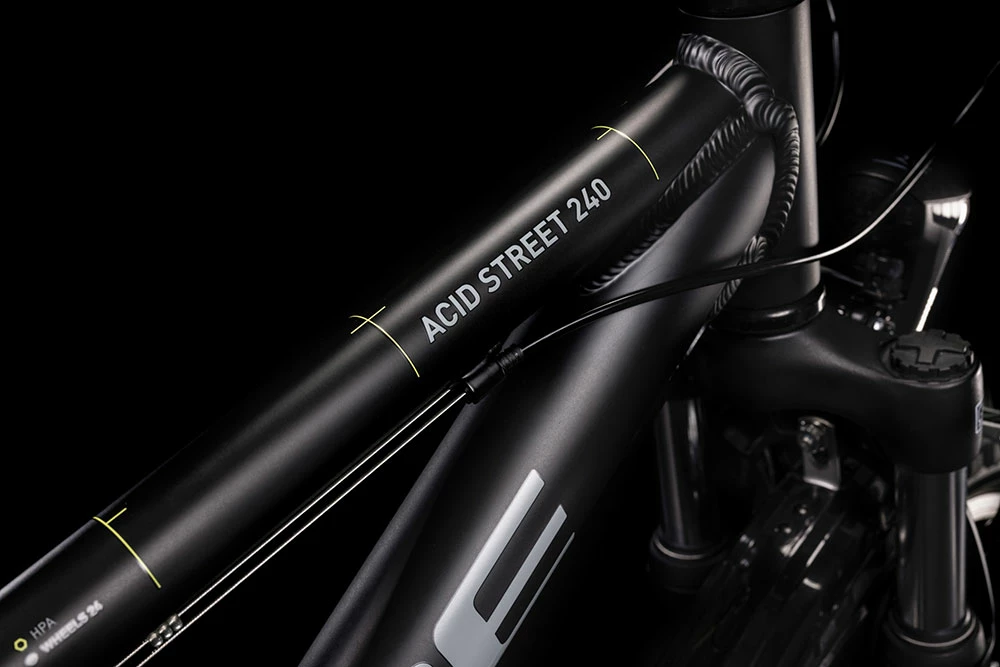 Cube Acid 240 Street Black´n´yellow – Image 2