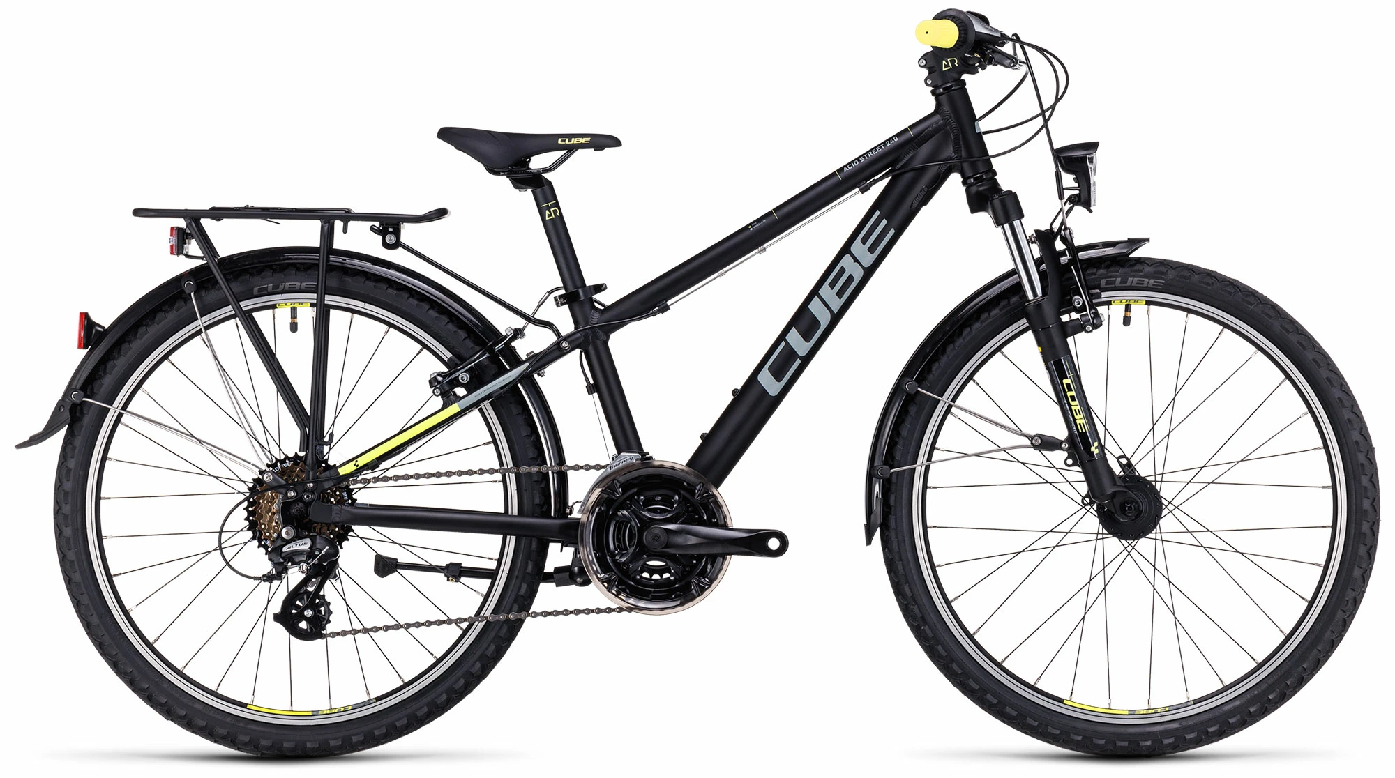 Cube Acid 240 Street Black´n´yellow