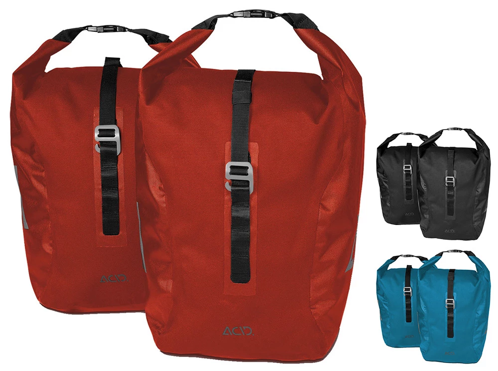 ACID TRAVLR 20/2 Sacoches Pour Bicyclettes