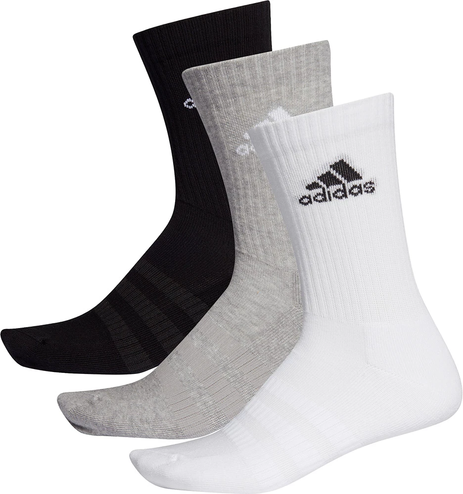 ADIDAS Cush Crew - Kid's Socks (3 Pack)