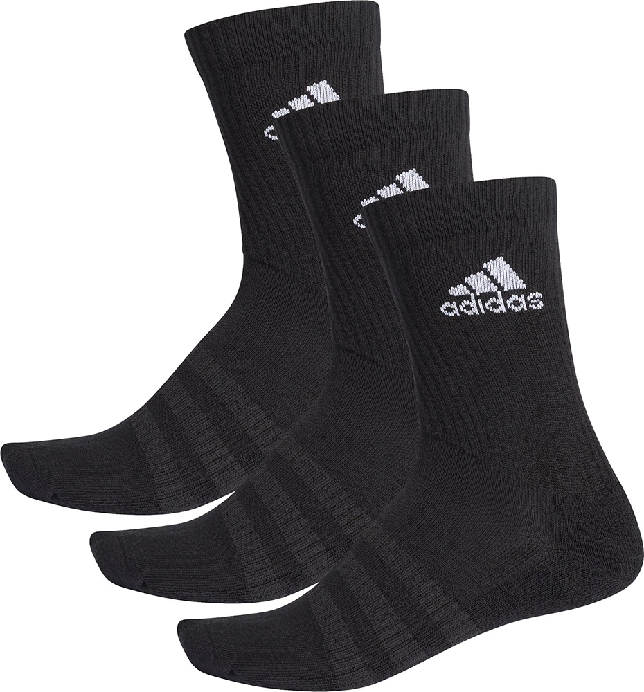 ADIDAS Cush Crew - Kid's Socks (3 Pack)