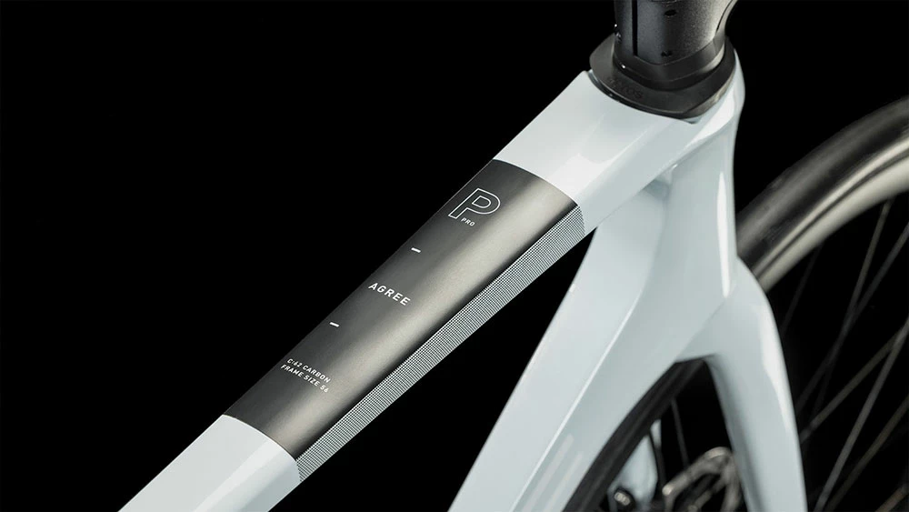 Cube Agree C:62 Pro White´n´orange – Image 2