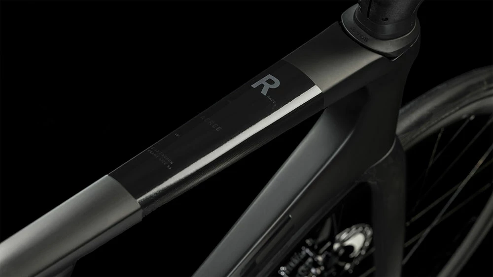 Cube Agree C:62 Race Carbon´n´black – Image 2