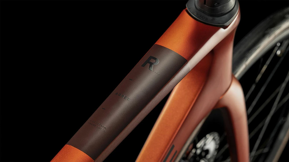 Cube Agree C:62 Race Fireorange´n´black – Image 2