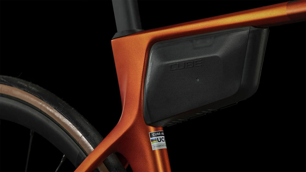Cube Agree C:62 Race Fireorange´n´black – Image 4