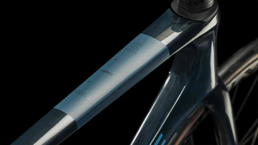 Cube Agree C:62 SLX Liquidblue´n´blue – Image 2