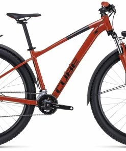 Cube Aim Allroad Brickred´n´black