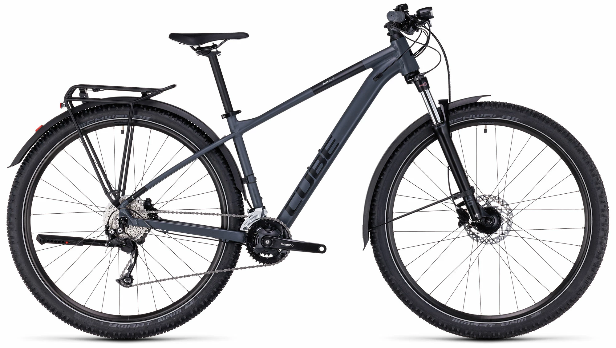 Cube Aim SLX Allroad Grey´n´black