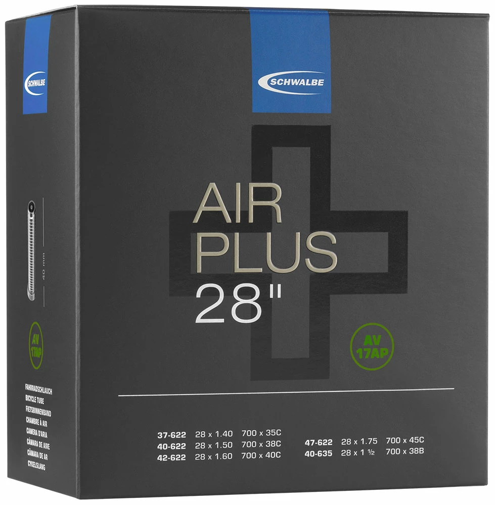 Schwalbe Chambre à Air AIR Plus AV17AP 28