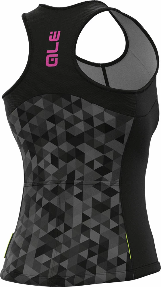 ALE Triangles - Women's Sleeveless Jersey – Image 2