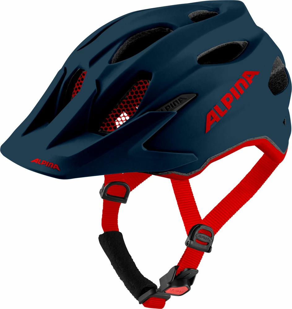 Alpina Carapax Jr. - Casque VTT Jeune