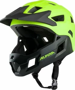 Alpina Rupi - Casque Fullface Pour Jeunes