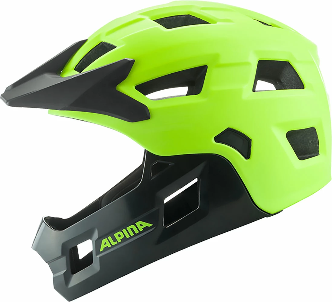 Alpina Rupi - Casque Fullface Pour Jeunes – Image 3
