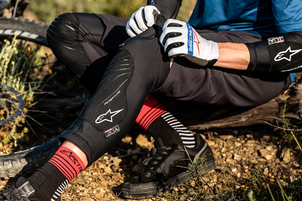 ALPINESTARS Paragon Lite - Knee Guards – Image 4