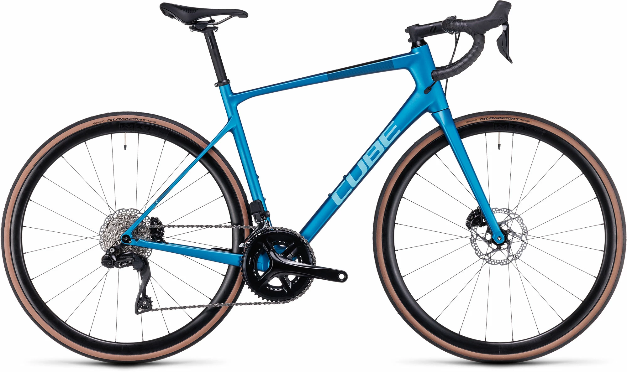 Cube Attain GTC SLX Frozenteal´n´black