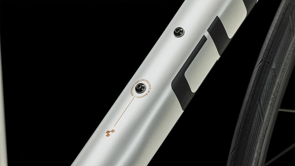 Cube Attain Pro Silver´n´orange – Image 3