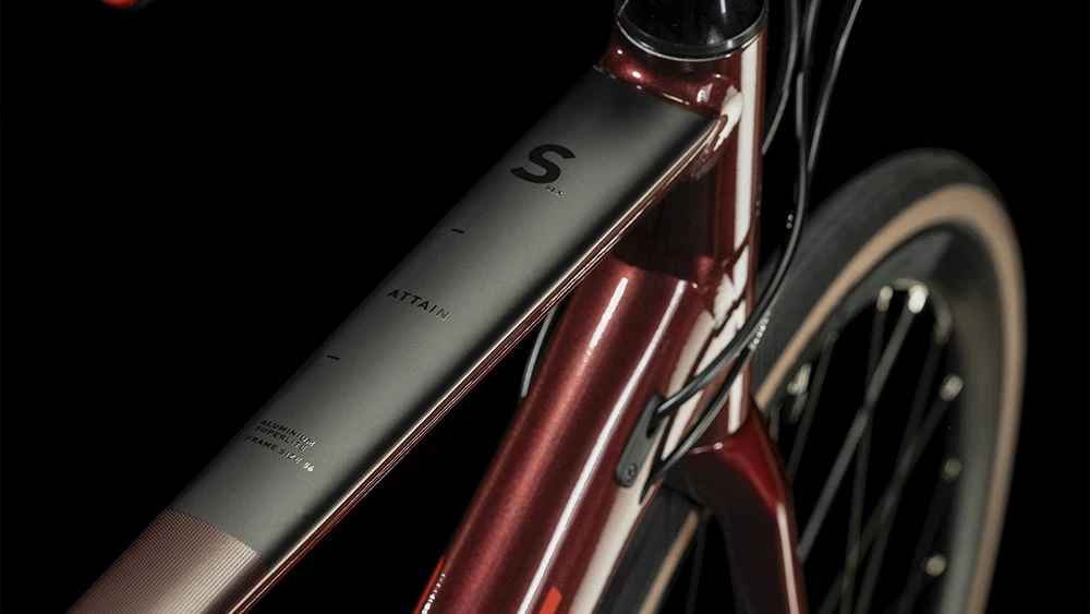 Cube Attain SLX Deepred´n´red – Image 2