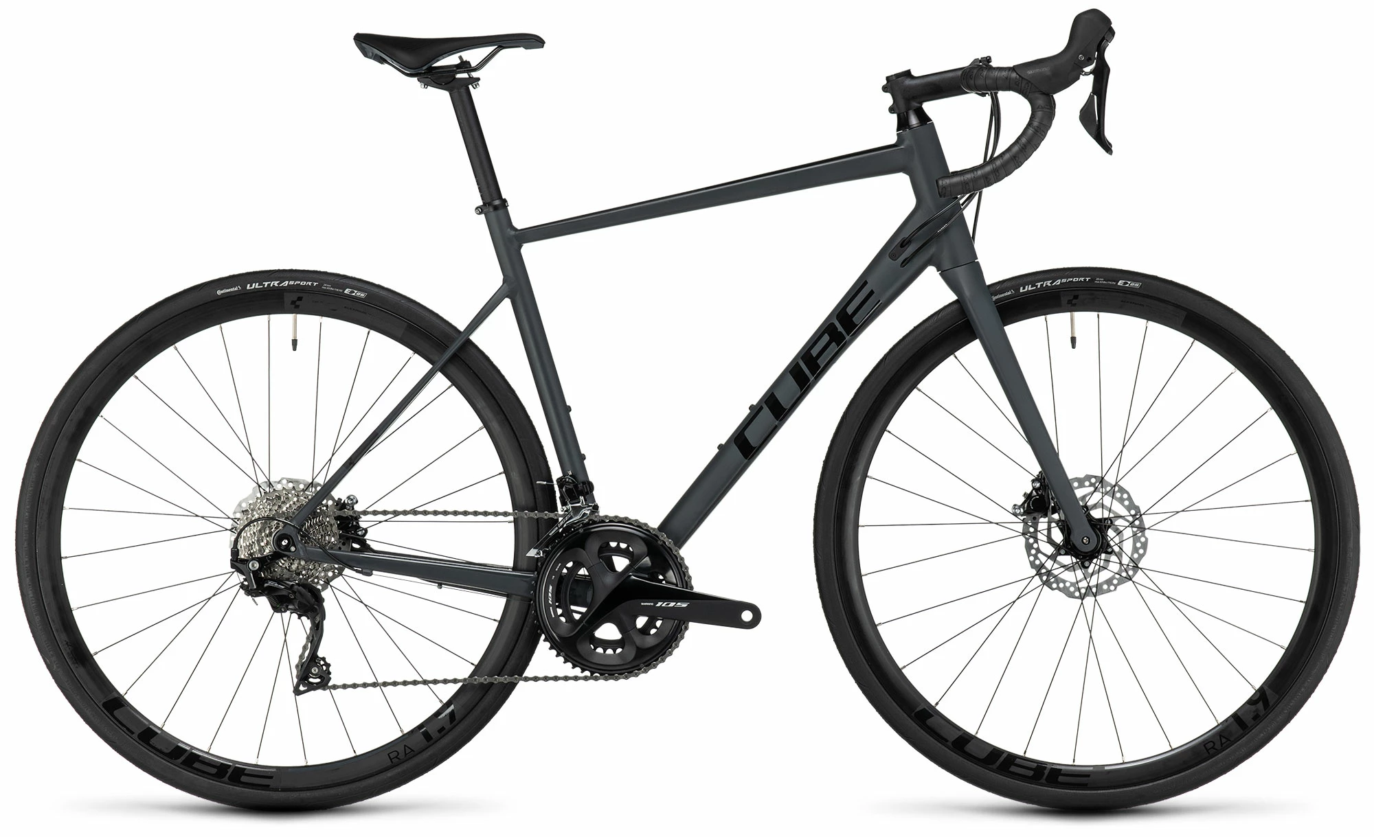 Cube Attain SLX Grey´n´black