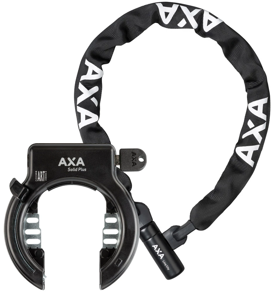 AXA Solid Plus Rétractable + Linq City S'entrouvrant