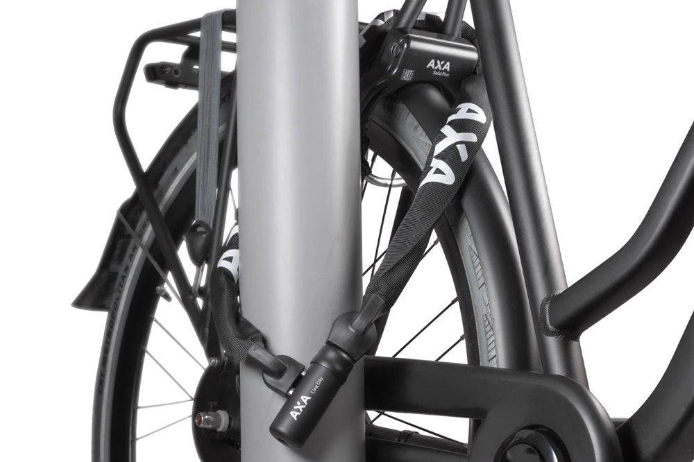 AXA Solid Plus Rétractable + Linq City S'entrouvrant – Image 2