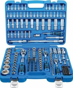 BGS Technic Jeu De Douilles Hexagonales 192 Pièces