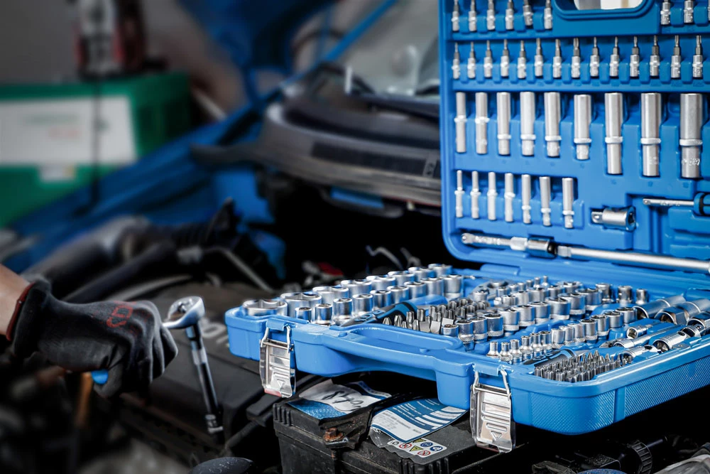 BGS Technic Jeu De Douilles Hexagonales 192 Pièces – Image 2