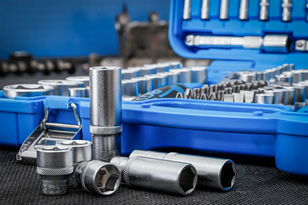 BGS Technic Jeu De Douilles Hexagonales 192 Pièces – Image 3