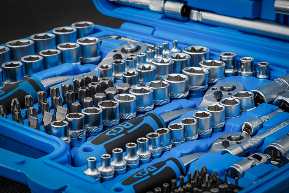 BGS Technic Jeu De Douilles Hexagonales 192 Pièces – Image 4