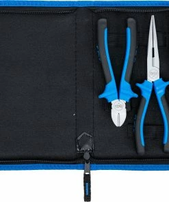 BGS Technic Pliers Set 3 Pieces