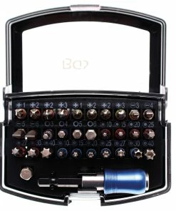 BGS Technic Jeu D'embouts De Couleur 32 Pièces