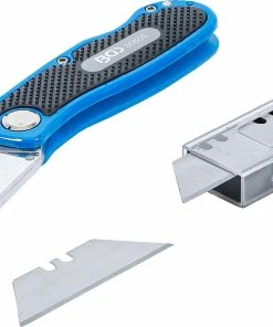 BGS Technic Couteau Pliant Avec Lames De Rechange