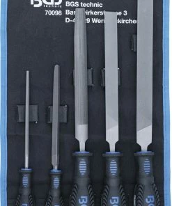 BGS Technic Jeu De Limes D'atelier 5 Pièces